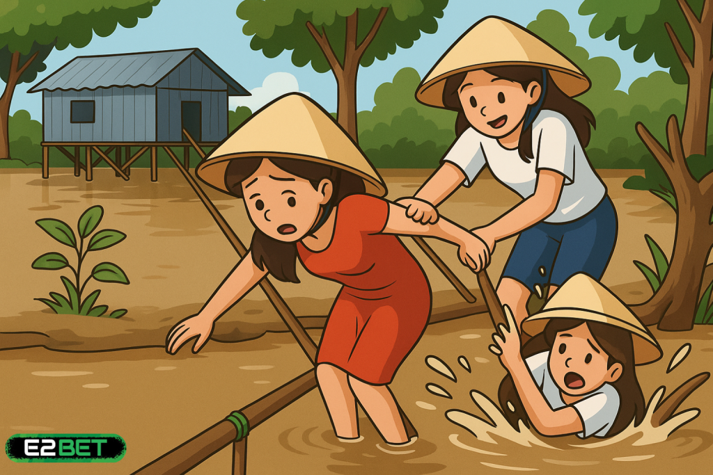 Mơ Thấy Người Rơi Xuống Nước Đánh Con Gì? Giấc Mơ "Đẫm Ướt" Nhưng Cực Kỳ May Mắn